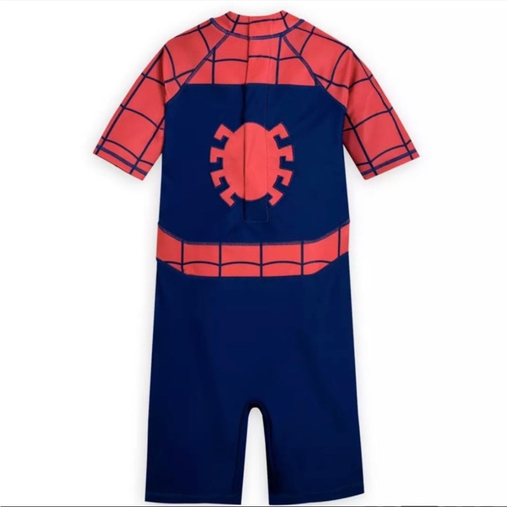 Disney Store Spider-Man Swimsuit for Kids - Picture 3 of 6